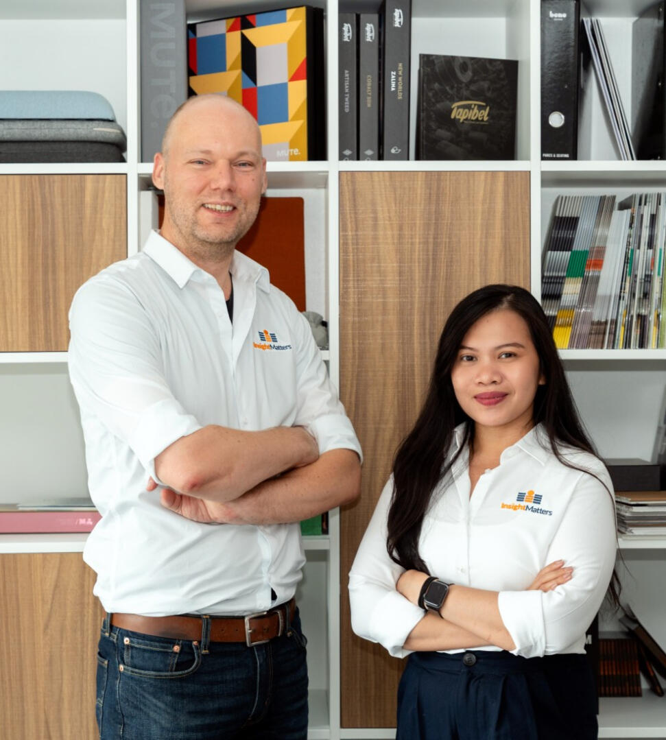 Rob and Maj from Insight Matters